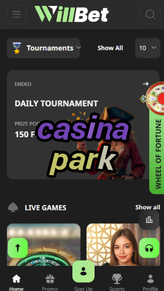 Casina Park - Outdoor-Themed Casino Adventure-casinocasi.ydblkf.net