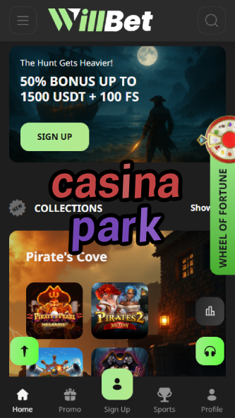 Casina Park - Outdoor-Themed Casino Adventure-casinocasi.ydblkf.net