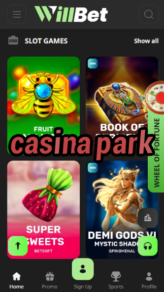 Casina Park - Outdoor-Themed Casino Adventure-casinocasi.ydblkf.net